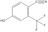 4-Hydroxy-2-(trifluoromethyl)benzonitrile