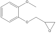 Guaiacol glycidyl ether