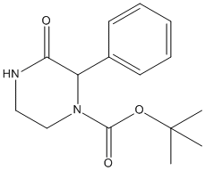 Tert-butyl 3-oxo-2-phenylpiperazine-1-carboxylate