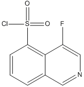 4-Fluoroisoquinoline-5-sulfonyl chloride