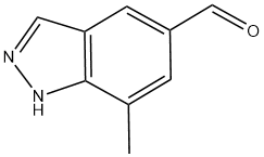 7-METHYL-1H-INDAZOLE-5-CARBALDEHYDE